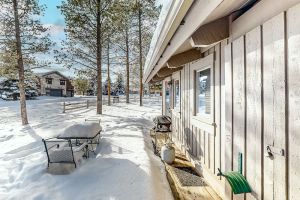 Image of Two-story condo with mountain view - steps to golf & Nordic skiing