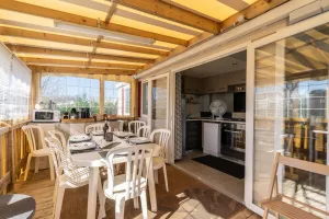 Image of Mobile Home with Private Terrace, Private Garden and Air Conditioning
