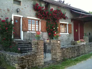 Image of Quiet country house, enclosed grounds, in the Morvan Park, ideal for a couple