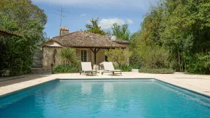 Image of Beautiful Old Bastide with private pool and heated Nordic bath, near Montcuq
