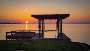 Image of ‣ Lake Livingston Waterfront House, Sunset views. Deep water, Fishing, Kayaking.