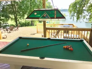 Image of Newly Renovated, NEW ADDITION, PATIO & Dockable LAKEFRONT Home - Douglas Lake