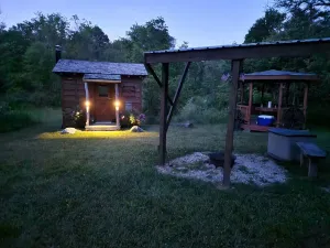 Image of Unplug at cabin for 2
