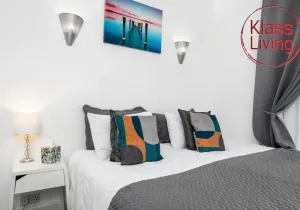 Image of Old fashioned apartment in quiet location.