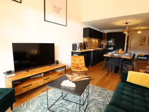 Image of Chic Apartment with Balcony, 2 Bedrooms & Mountain Views in Les Gets