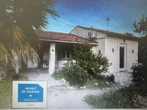 Image of House/Gite/Cottage rated 1 star, with above-ground pool, garden.