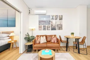 Image of Perth City Retreat: Victoria Ave 1BR Apt