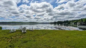 Image of Lakefront Prescription on Webster Lake!