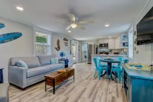 Image of Sea Glass Cottage #1 | Steps to Beach | Outdoor Courtyard