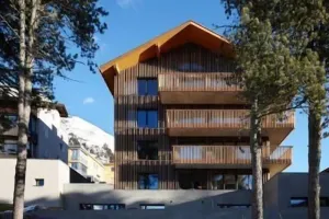Image of Holiday apartment Pontresina for 1 - 8 persons with 4 bedrooms - Holiday apartment