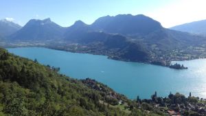 Image of Charming chalet with magnificent views of the castle, mountains and Lake Annecy.
