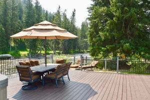 Image of Unique Guesthouse on the Beautiful Gallatin River - Hot Tub w\/ Amazing Views!