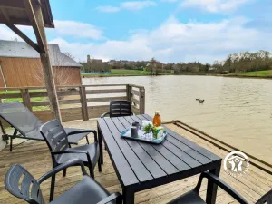 Image of Waterfront Chalet with Fishing, Games, and Family Fun for 5-7 Guests