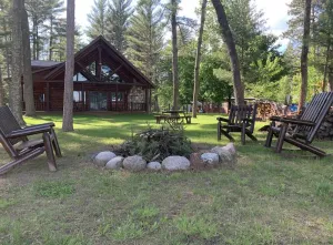 Image of Outdoor Enthusiast Lakefront Cabin Sleeps 16