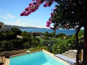 Image of Spectacular sea view from the pool, as if on the deck of a boat.