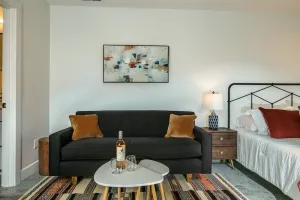 Image of Cozy Comfortable Asheville Couple's Getaway
