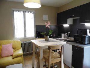 Image of INDEPENDENT STUDIO in villa with pool