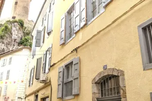Image of Au Pied du Château, Gîte Le Grand Fux