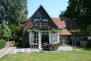 Image of spacious house, 4-6 persons, sauna, conservatory, garden, luxury bathroom