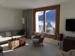 Image of Bright, chic apartment with stunning views in the Inn Valley and mountains