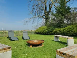Image of Ferienhaus Oll Smee 9 - Huus Twee mit eingezäunten Garten, Weitblick, Kamin und Strandkorb