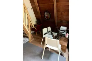 Image of Cozy A-frame | Private Hot Tub, Redwoods & Trails