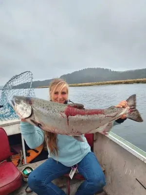 Image of Less than a mile from the mouth of the Kenai River!