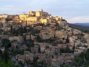 Image of NEW in Gordes, contemporary villa with breathtaking views of the Luberon