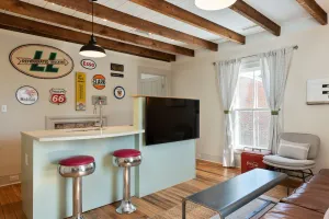 Image of Service Station Apartment | Great Extended Stay in Dtwn Belmont