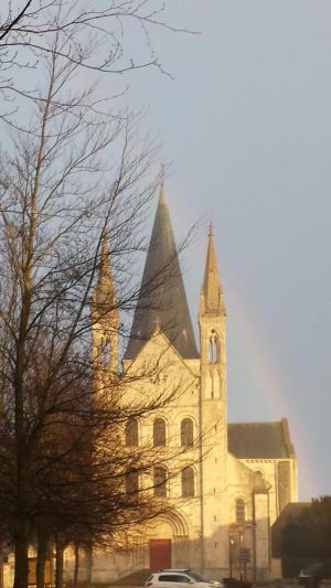 Image of At the foot of the Abbey in the heart of a small village and 9 km from Rouen