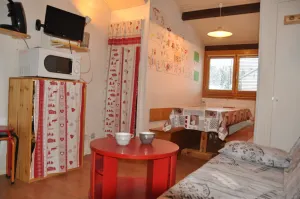 Image of Studio 4 personnes Vue Piste