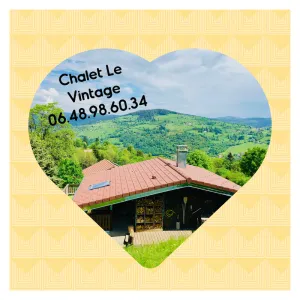 Image of Chalet Le Vintage avec bain nordique privatif