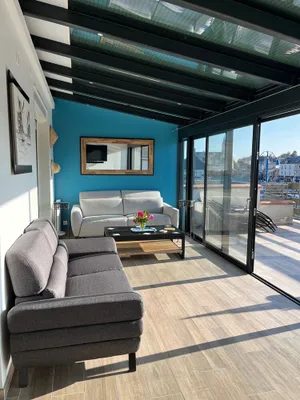 Image of Exceptionally located on the port, beautiful house, terrace, 50m from the sea