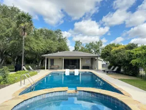 Image of The Poolside Cabana (Private Cottage)