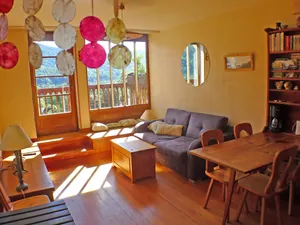 Image of 3-room apartment with parking and mountain view in Samoëns