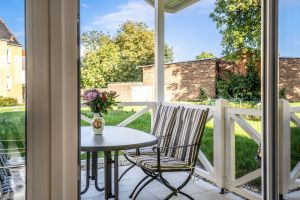 Image of stylish holiday home, close to the cycle path and the vineyards