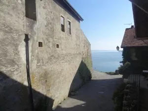 Image of comfortable apartment, 2\/4 people, equipped, on the shores of Lake Geneva, in Yvoire.