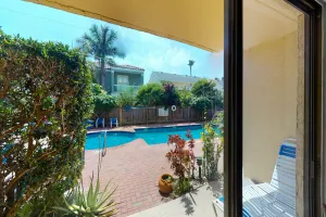 Image of Waterfront condo near the beach with pool, hot tub & fireplace - dog-friendly