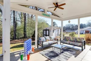 Image of Fenced Yard * Pet Friendly * Covered Patio
