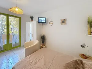 Image of 5 minutes from the thermal baths, beautiful studio in a residence with elevator