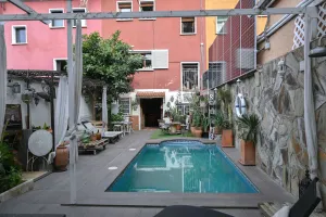 Image of For You Rentals Coqueto estudio céntrico TEMPORAL con piscina FCA34