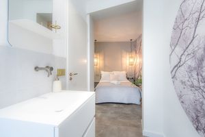 Image of New build Art Apartment 7min from Rotterdam CS rm1
