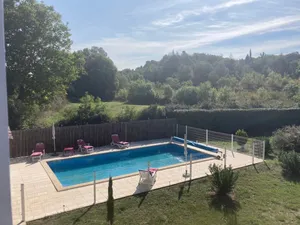 Image of 4-bedroom villa with heated private pool and large enclosed garden in Lourmarin