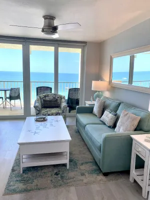 Image of Incredible Views from this Renovated Beachfront Getaway at the Apollo