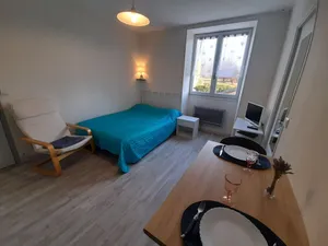 Image of Studio cosy avec Wi-Fi à 50m du centre, proche des Thermes - La Roche-Posay - FR-1-541-56