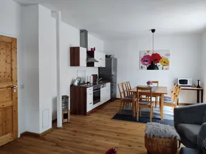 Image of Vacation apartment Krottenmühl am Simssee, 55 sqm, first floor, 1 separate bedroom