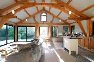 Image of Private Escape: Gorgeous Cabin on 20 acres overlooking pond.