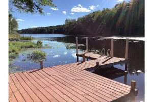 Image of Serene 4-acre estate on private lake with hot tub