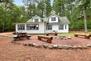 Image of Family-friendly and waterfront home w\/ basketball hoop - Dogs ok