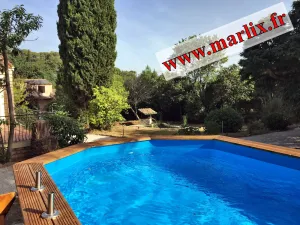 Image of Villa of 90 m2 in a very quiet and wooded with a garden of 1350 m2